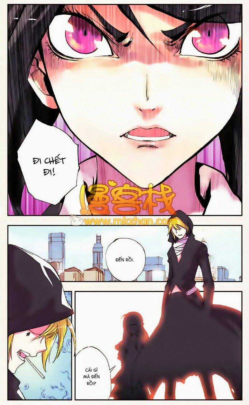 Cấp Độ Phân Liệt Chapter 1 trang 25