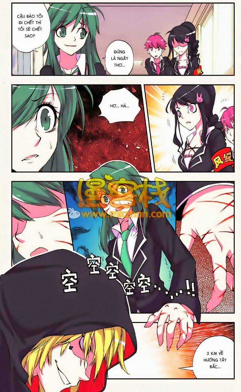 Cấp Độ Phân Liệt Chapter 1 trang 26