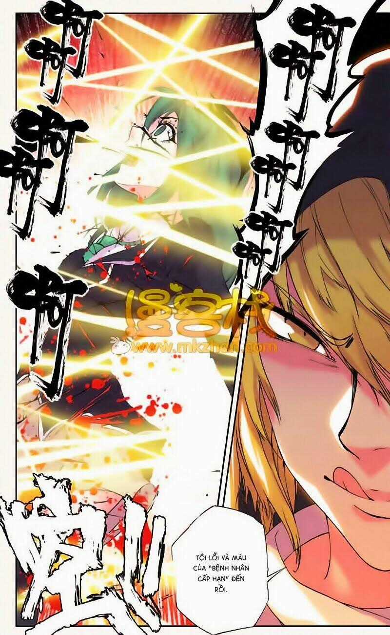 Cấp Độ Phân Liệt Chapter 1 trang 27