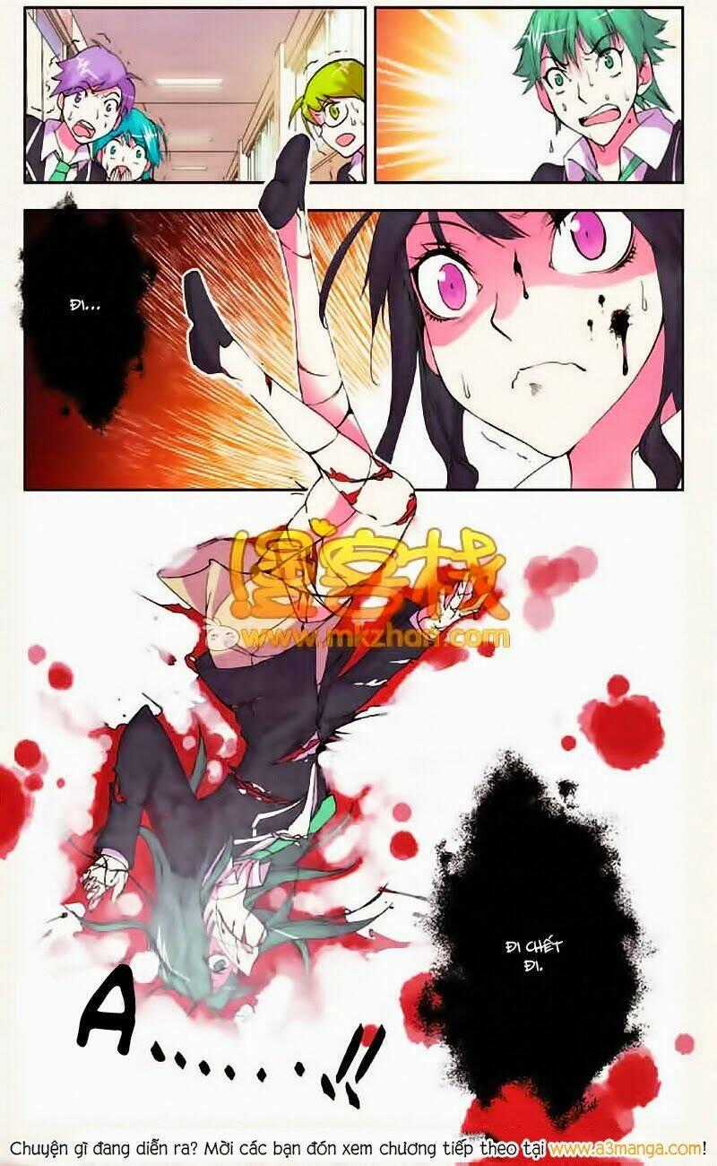 Cấp Độ Phân Liệt Chapter 1 trang 28