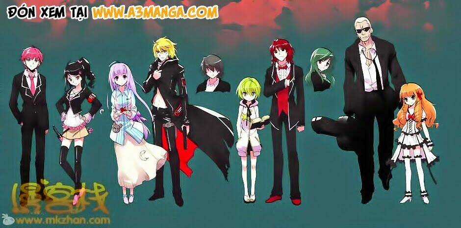 Cấp Độ Phân Liệt Chapter 1 trang 4