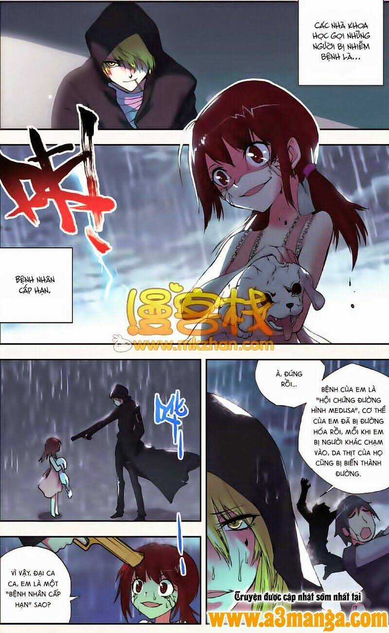 Cấp Độ Phân Liệt Chapter 1 trang 7