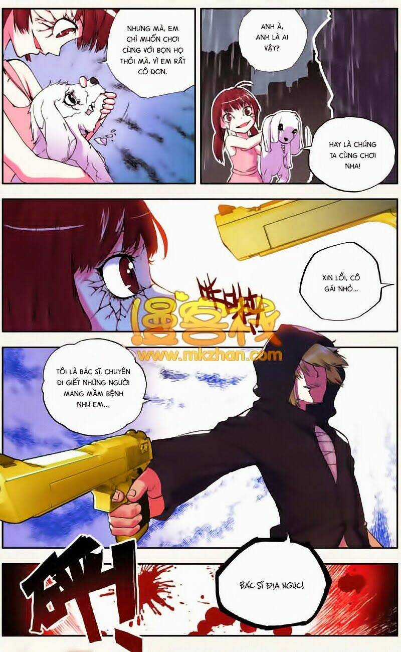 Cấp Độ Phân Liệt Chapter 1 trang 8