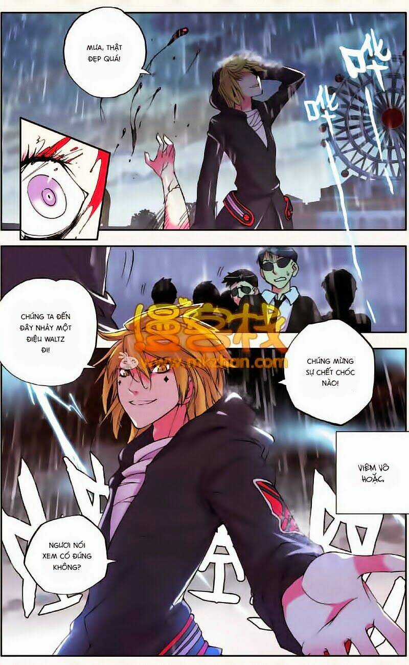 Cấp Độ Phân Liệt Chapter 1 trang 9