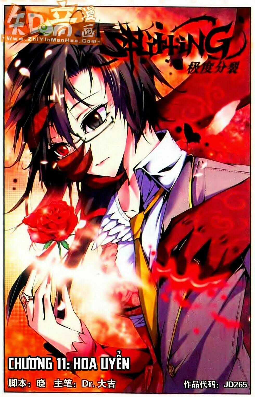 Cấp Độ Phân Liệt Chapter 10 trang 1