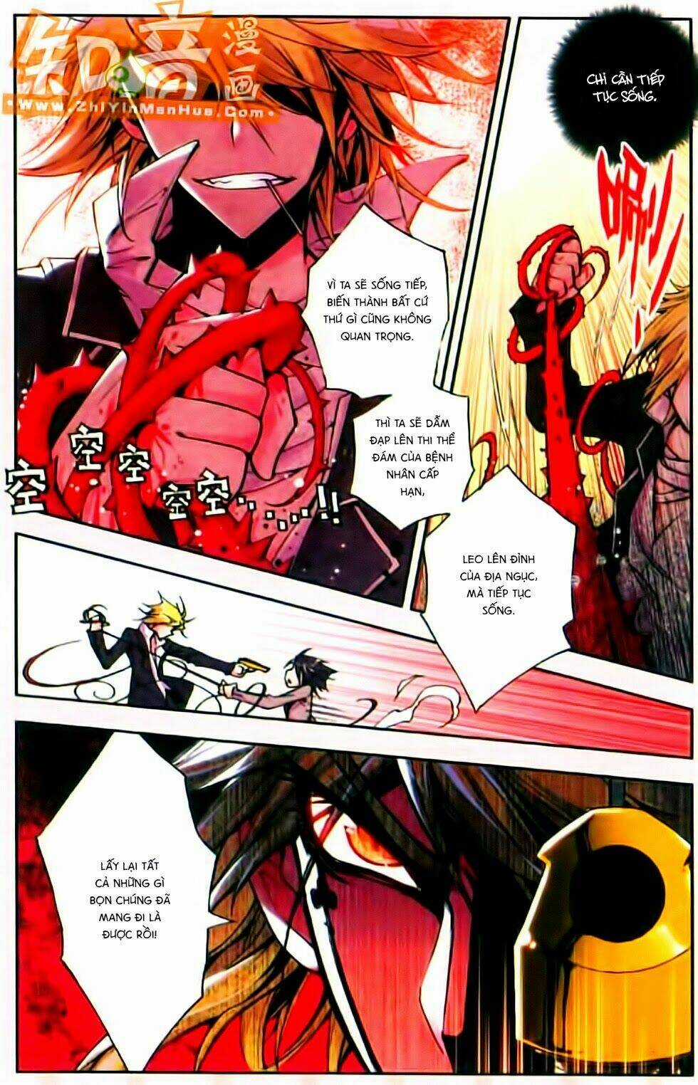 Cấp Độ Phân Liệt Chapter 10 trang 10