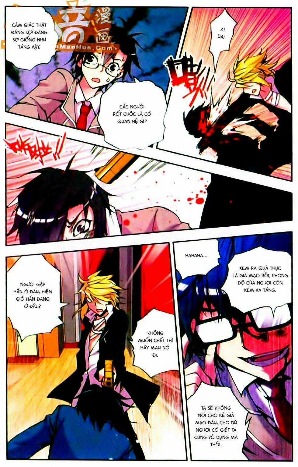 Cấp Độ Phân Liệt Chapter 10 trang 11