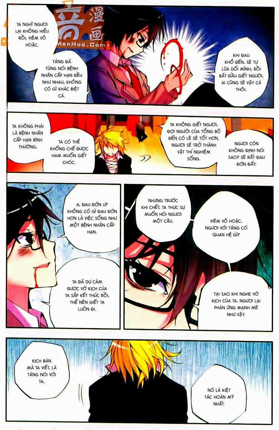 Cấp Độ Phân Liệt Chapter 10 trang 13