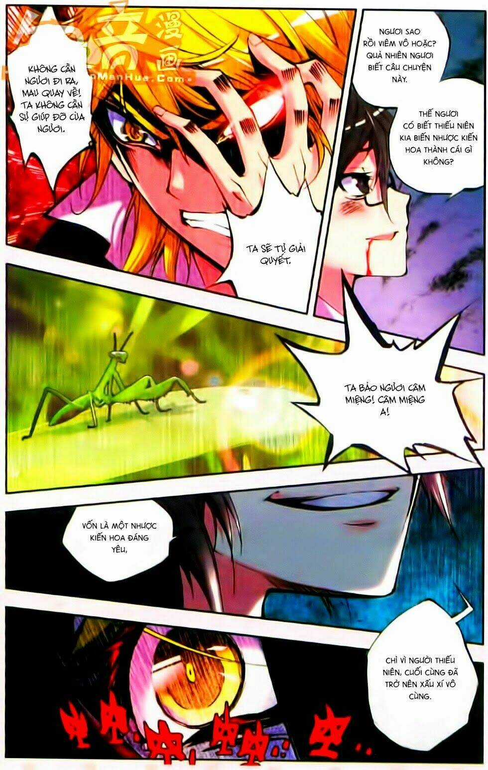 Cấp Độ Phân Liệt Chapter 10 trang 15