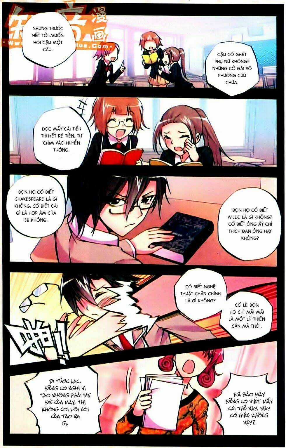 Cấp Độ Phân Liệt Chapter 10 trang 17