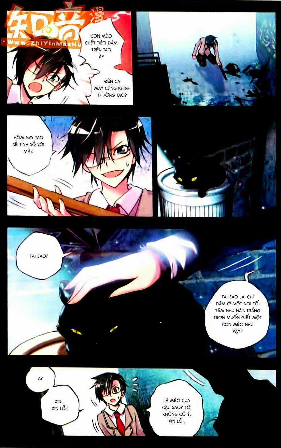 Cấp Độ Phân Liệt Chapter 10 trang 19