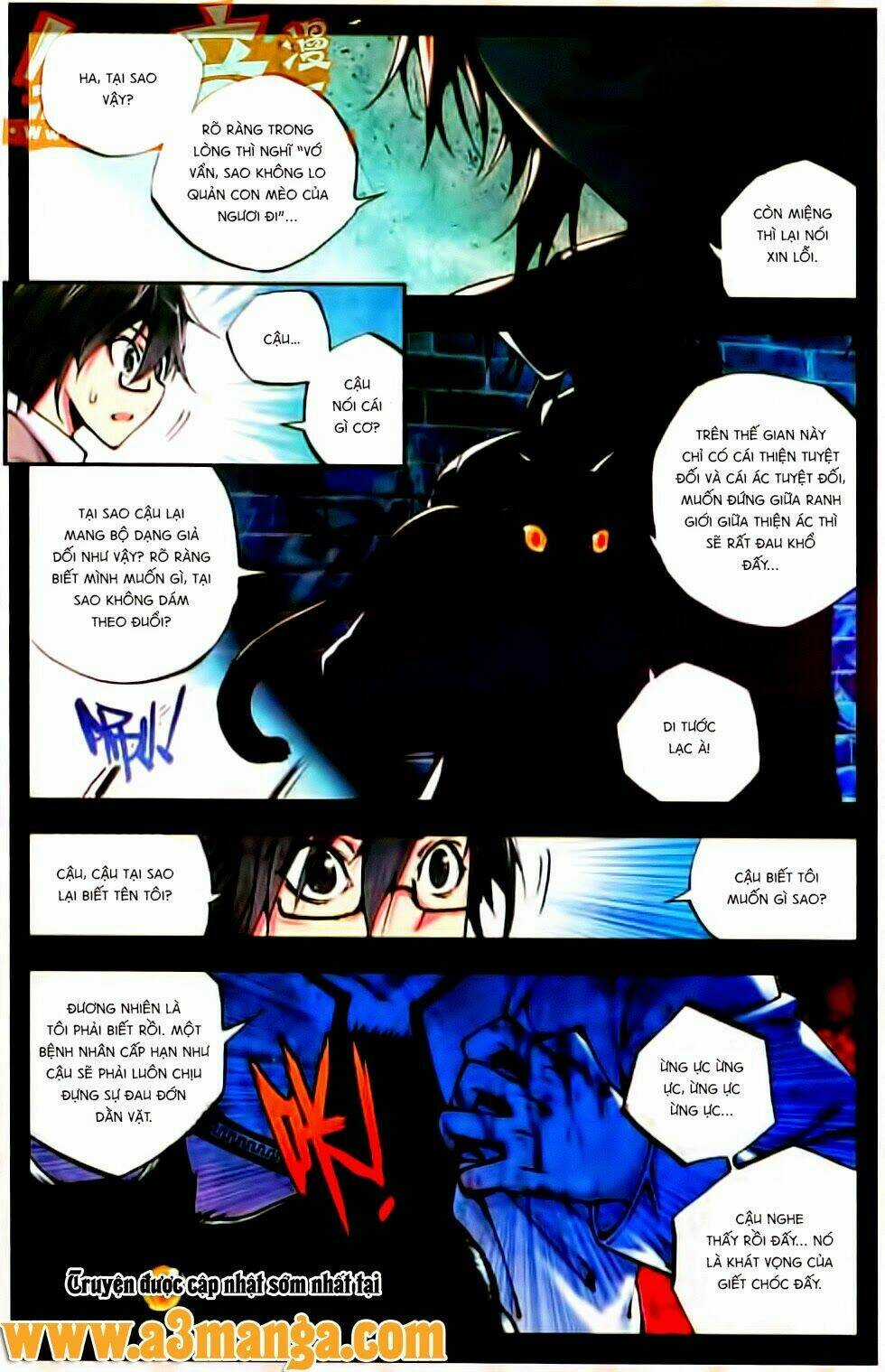 Cấp Độ Phân Liệt Chapter 10 trang 20