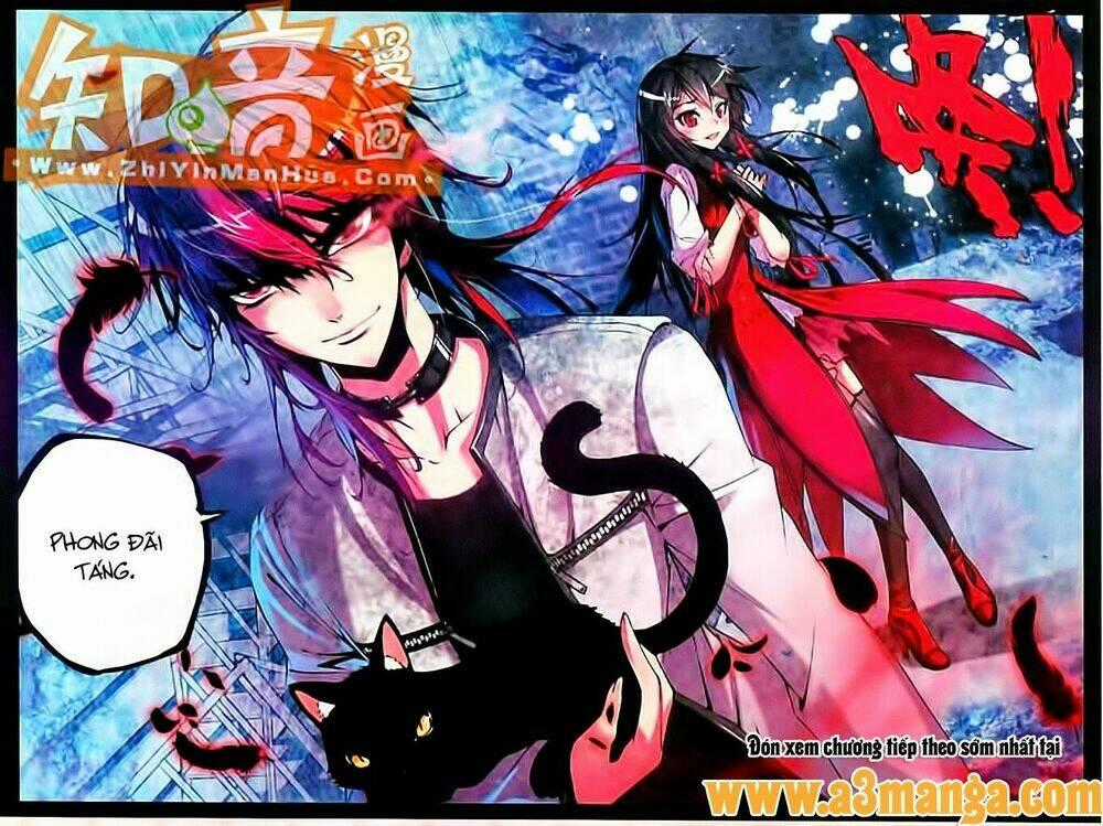 Cấp Độ Phân Liệt Chapter 10 trang 23