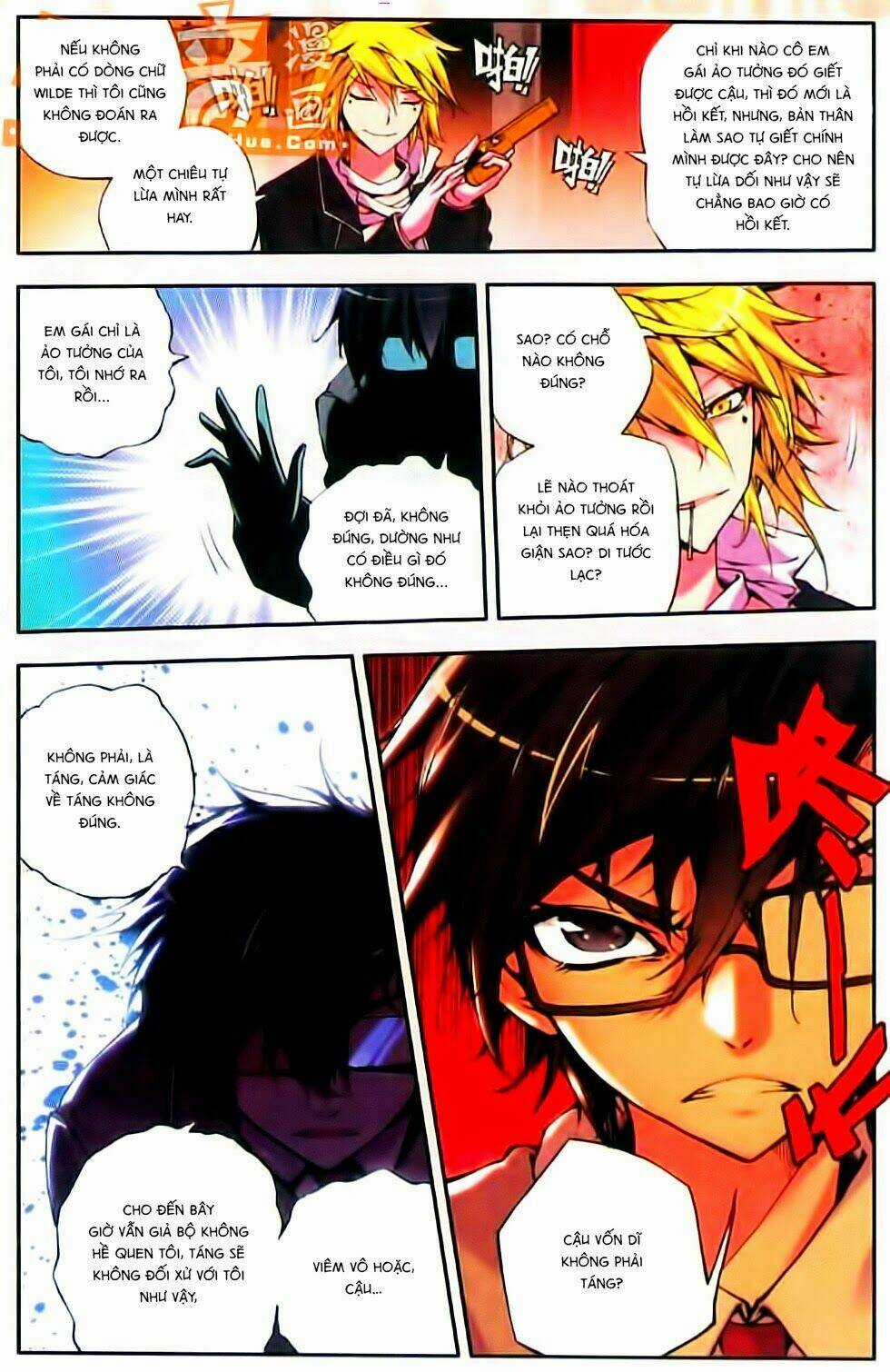 Cấp Độ Phân Liệt Chapter 10 trang 6