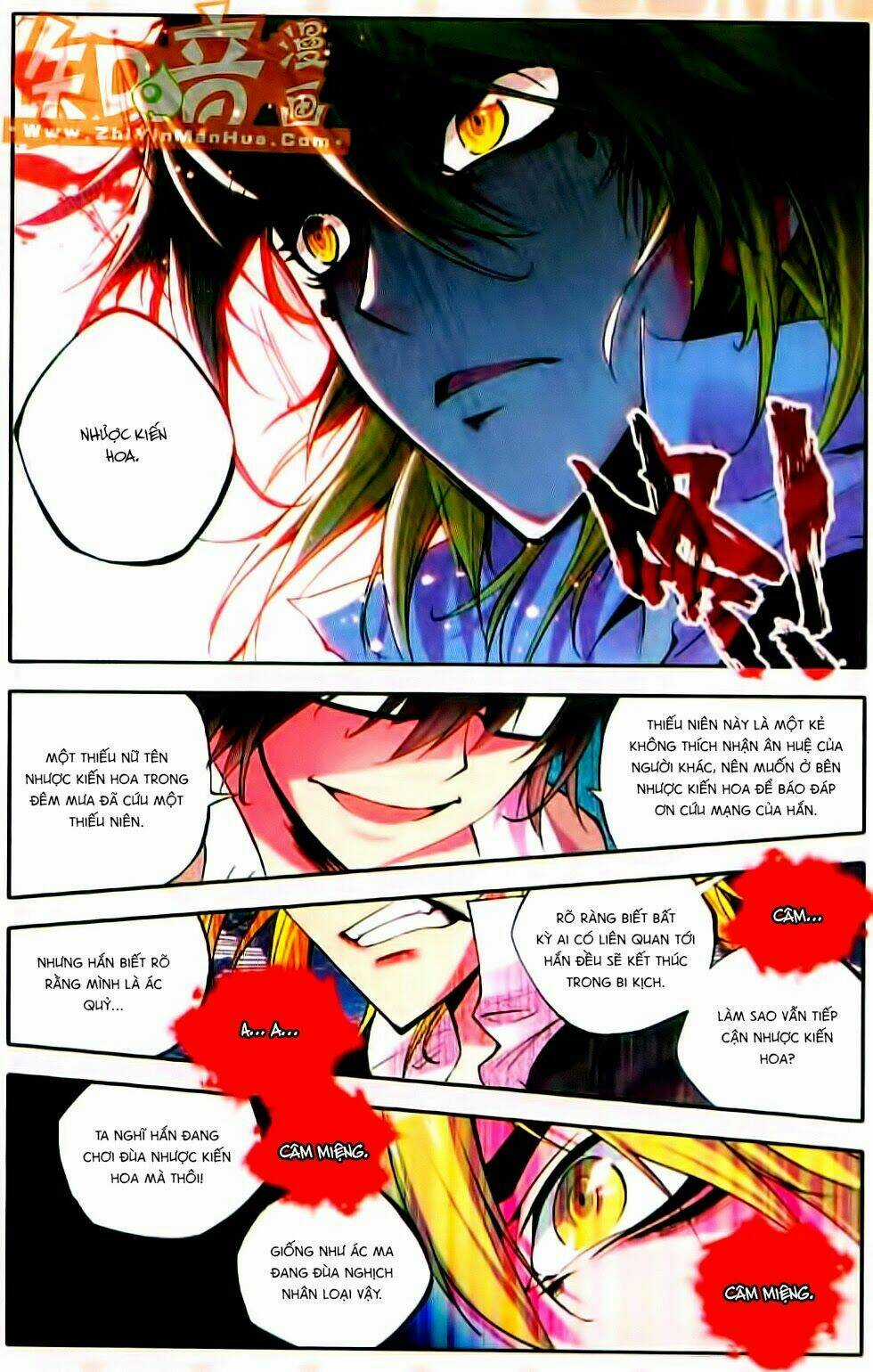 Cấp Độ Phân Liệt Chapter 11 trang 14