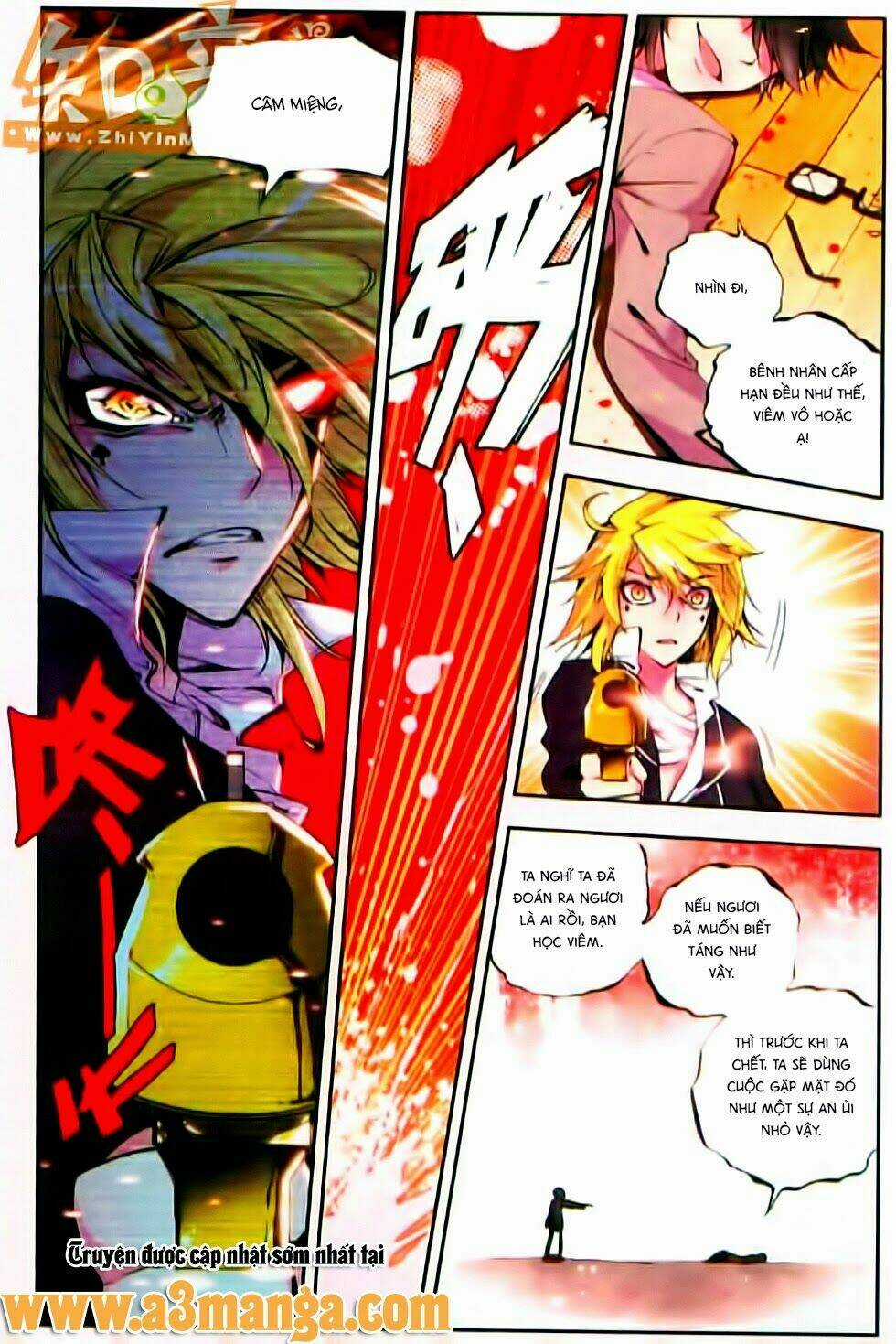 Cấp Độ Phân Liệt Chapter 11 trang 16