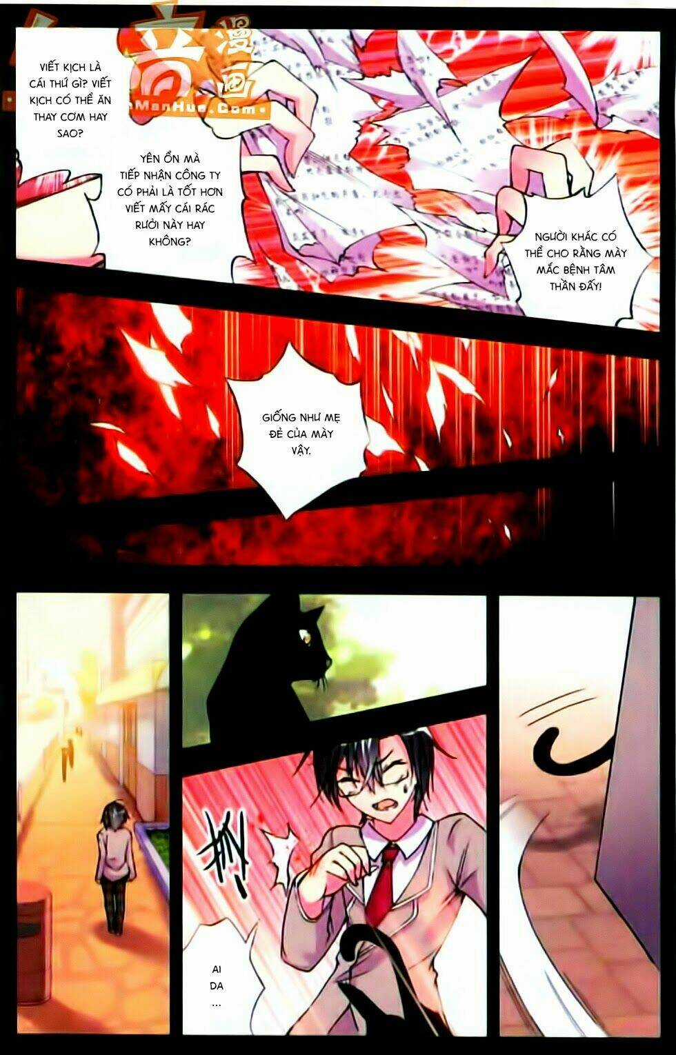 Cấp Độ Phân Liệt Chapter 11 trang 18