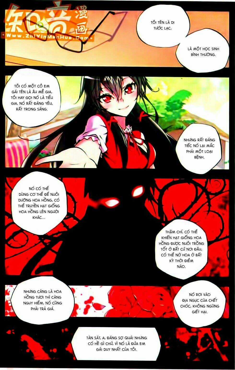 Cấp Độ Phân Liệt Chapter 11 trang 2