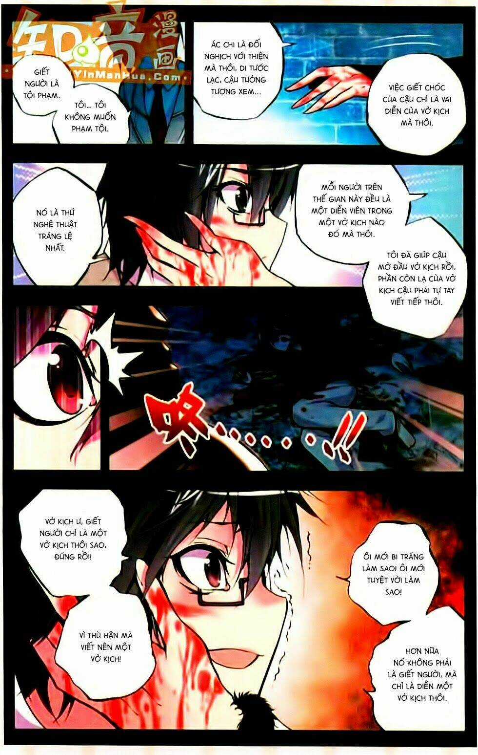 Cấp Độ Phân Liệt Chapter 11 trang 21