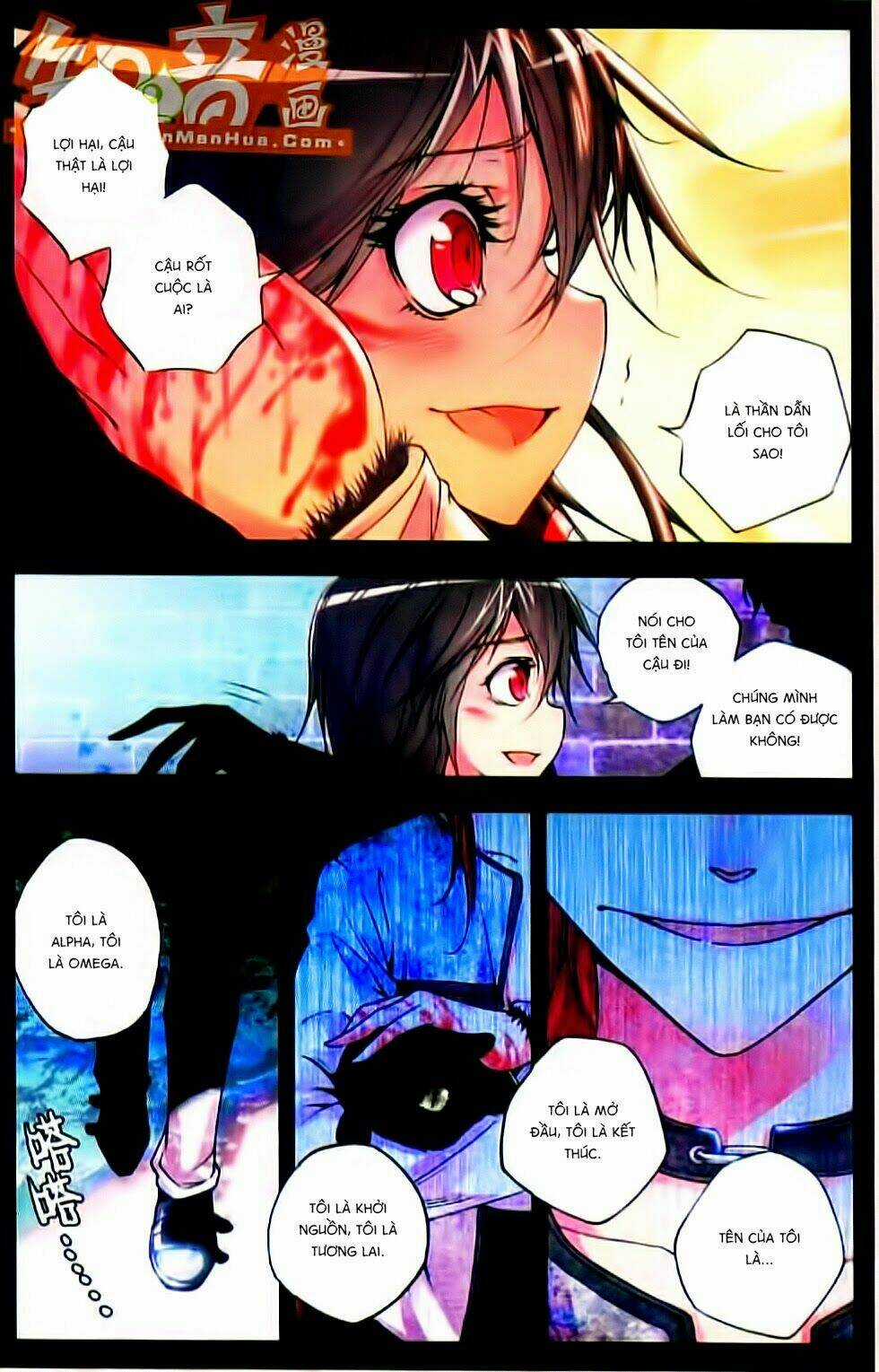 Cấp Độ Phân Liệt Chapter 11 trang 22