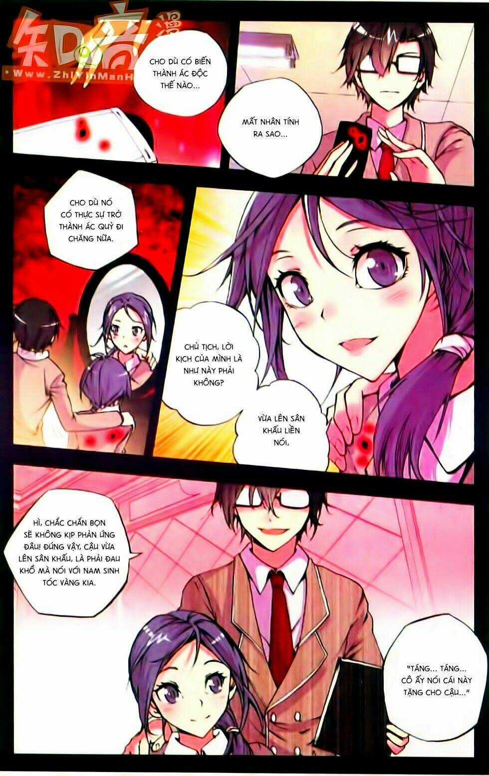 Cấp Độ Phân Liệt Chapter 11 trang 3