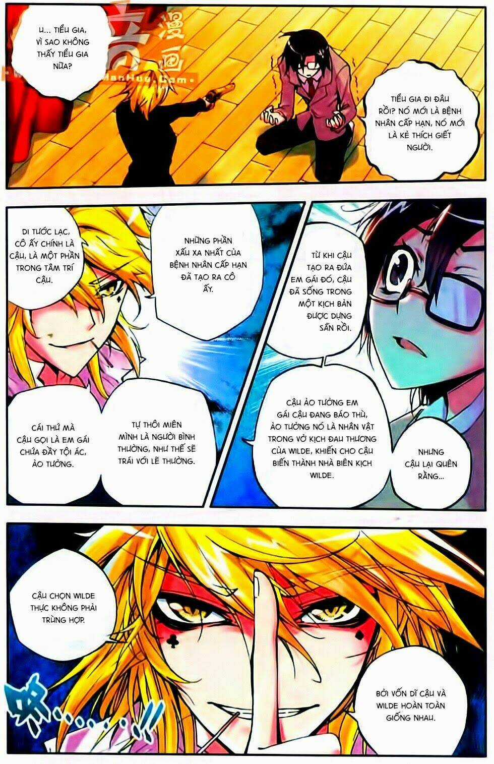 Cấp Độ Phân Liệt Chapter 11 trang 5