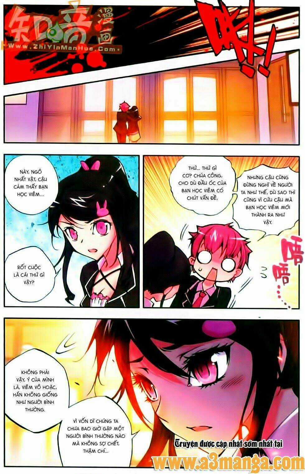 Cấp Độ Phân Liệt Chapter 11 trang 8