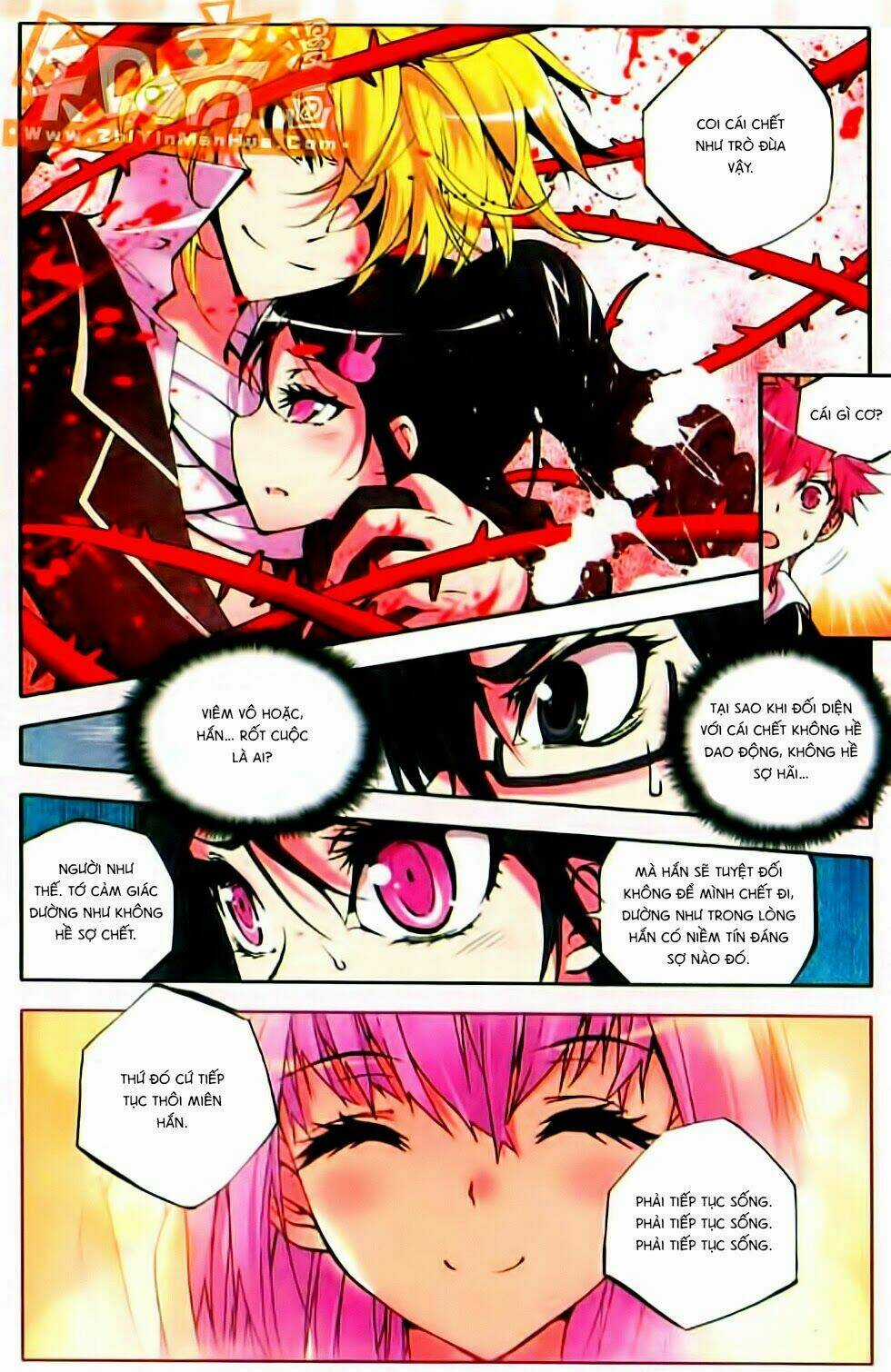 Cấp Độ Phân Liệt Chapter 11 trang 9