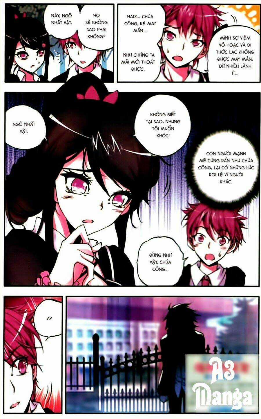 Cấp Độ Phân Liệt Chapter 12 trang 10