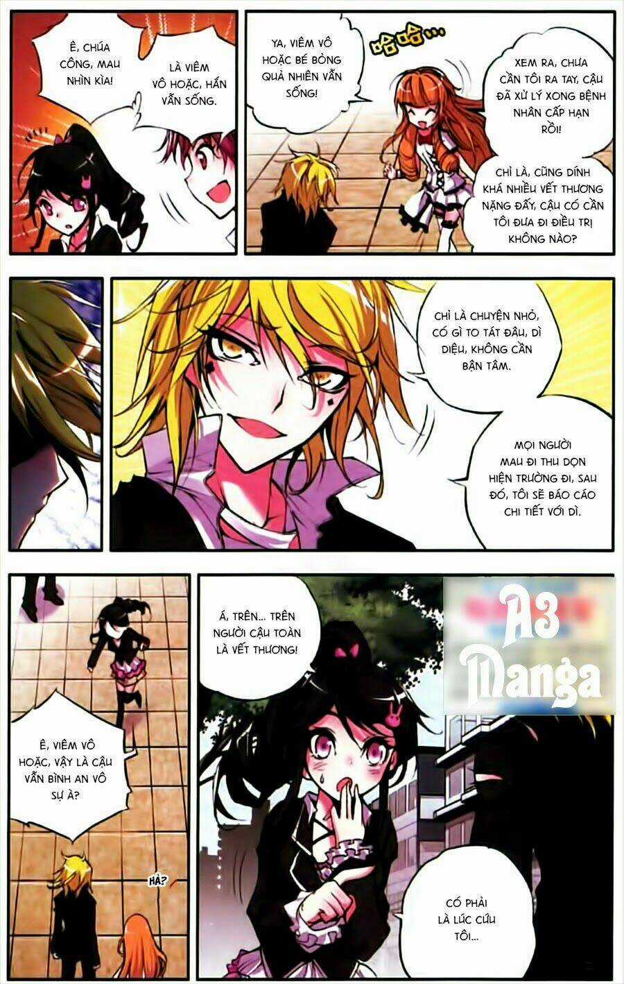 Cấp Độ Phân Liệt Chapter 12 trang 11