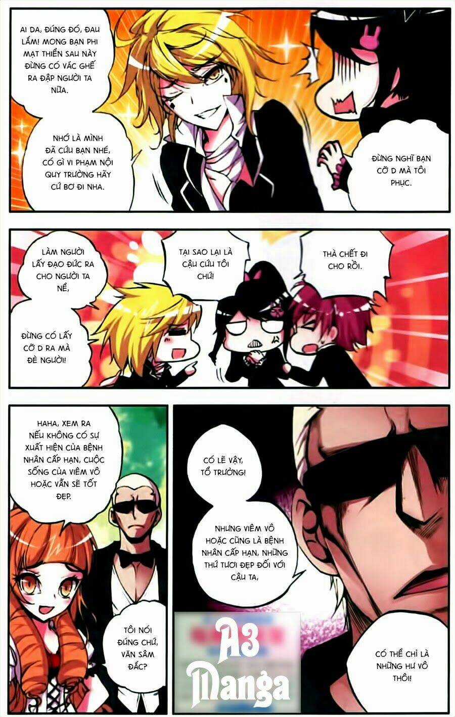 Cấp Độ Phân Liệt Chapter 12 trang 12