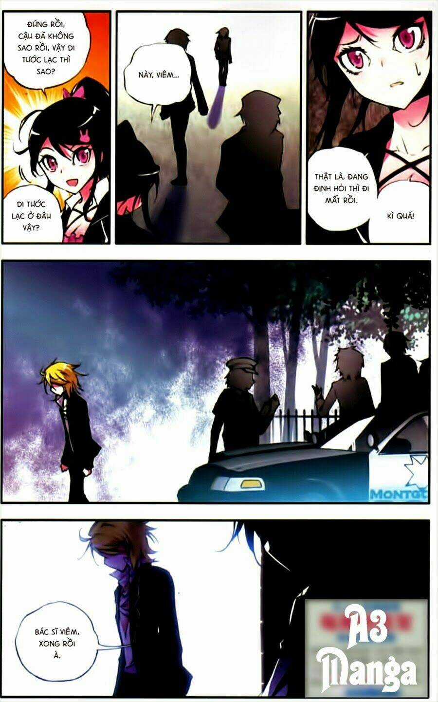 Cấp Độ Phân Liệt Chapter 12 trang 13