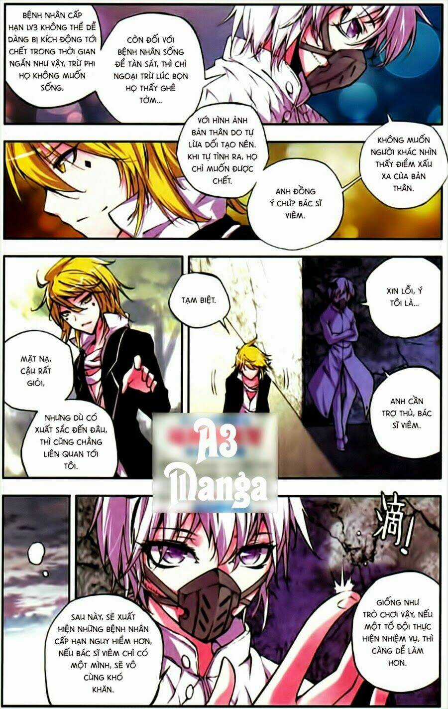 Cấp Độ Phân Liệt Chapter 12 trang 15