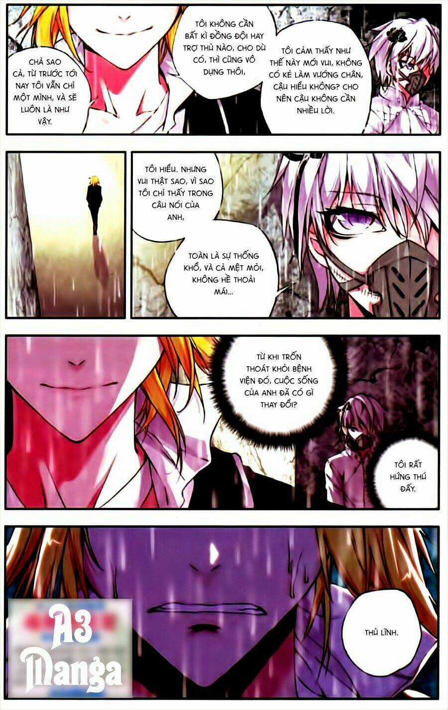 Cấp Độ Phân Liệt Chapter 12 trang 16