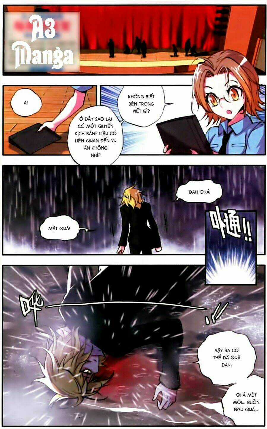 Cấp Độ Phân Liệt Chapter 12 trang 17