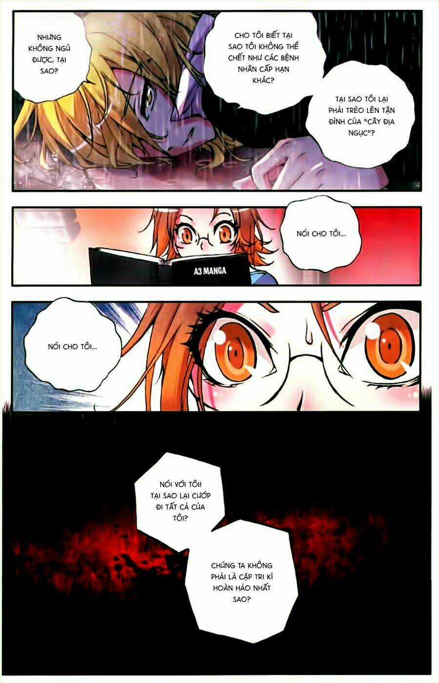 Cấp Độ Phân Liệt Chapter 12 trang 18