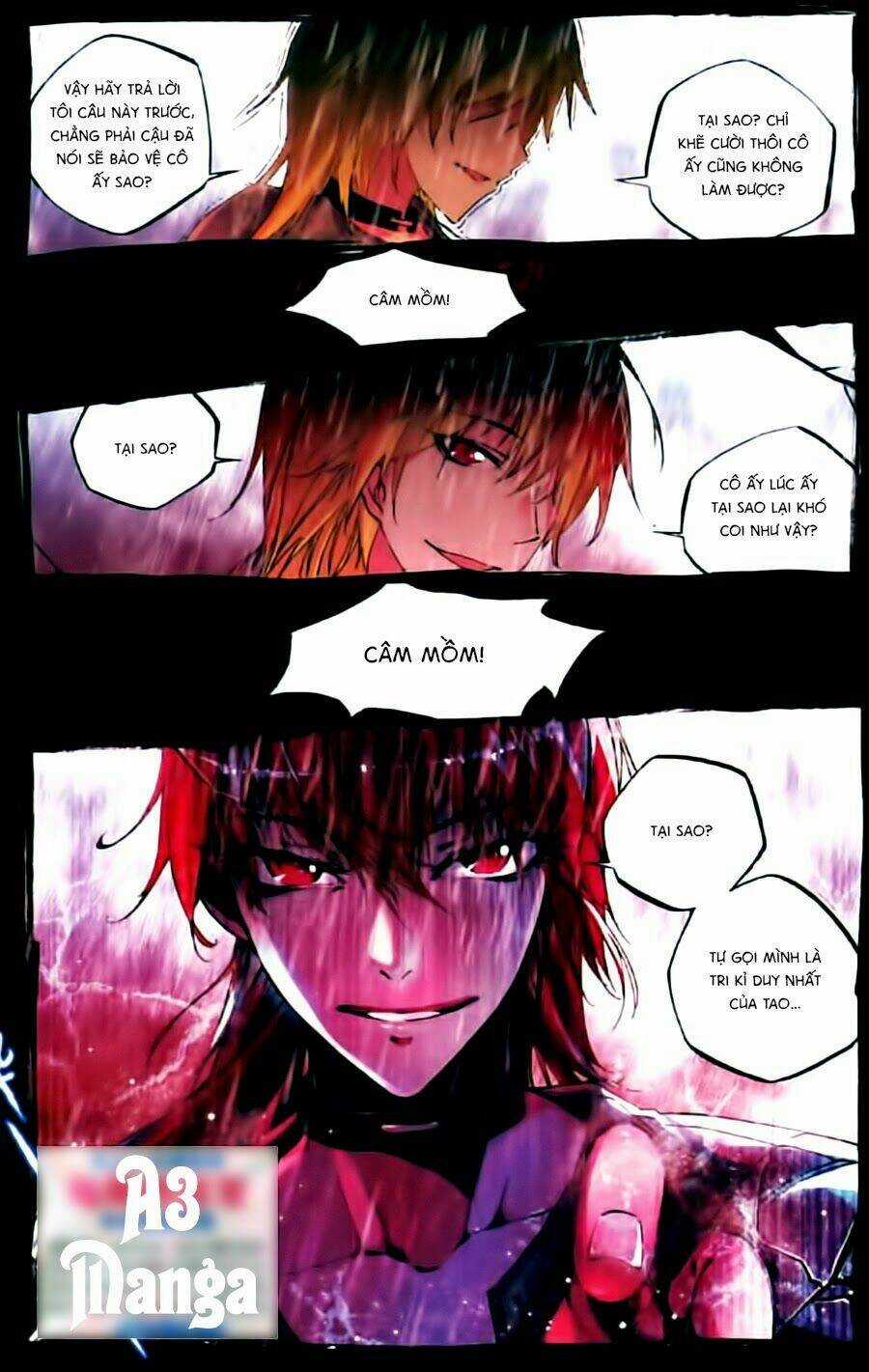 Cấp Độ Phân Liệt Chapter 12 trang 19