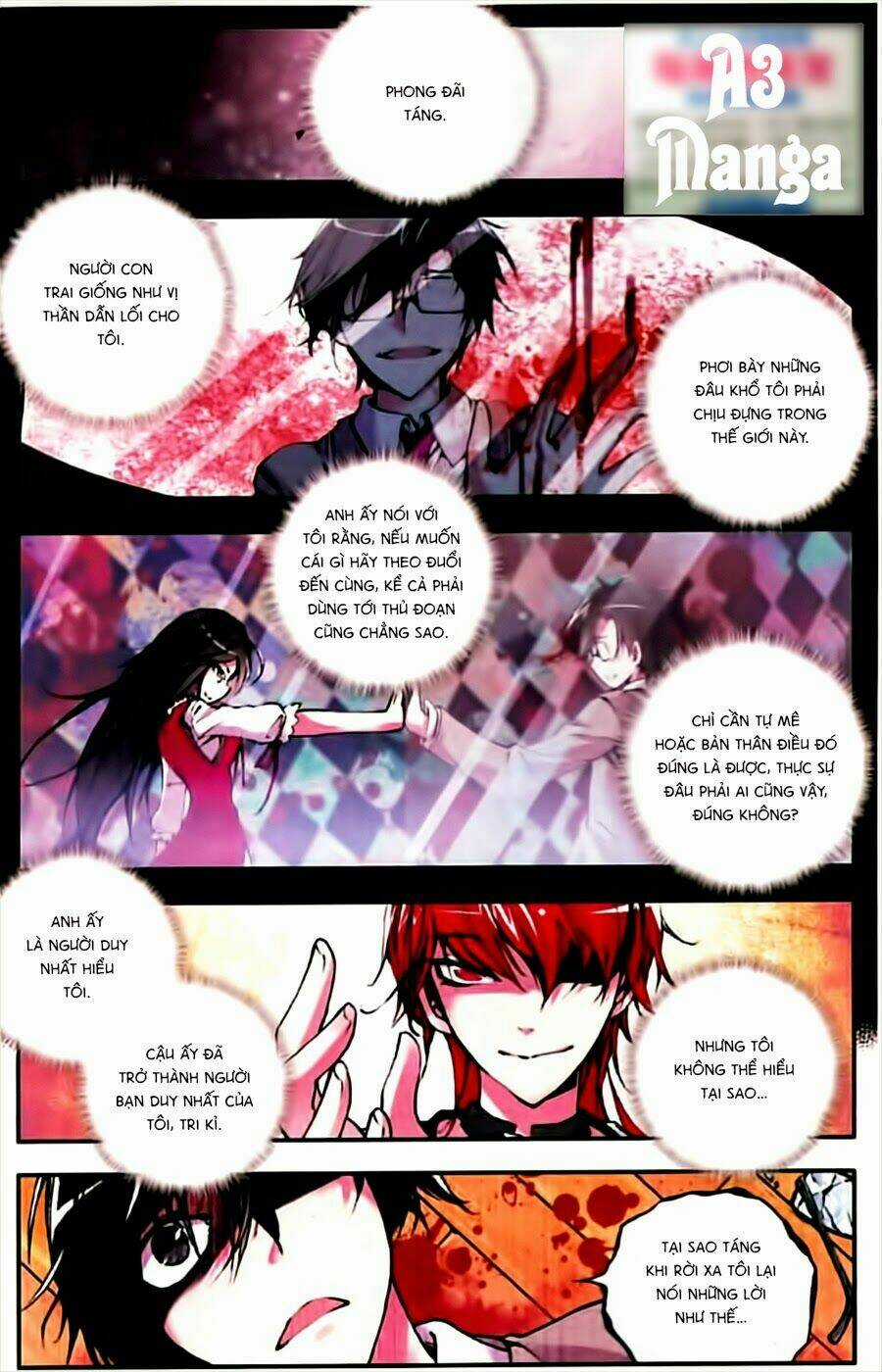 Cấp Độ Phân Liệt Chapter 12 trang 2