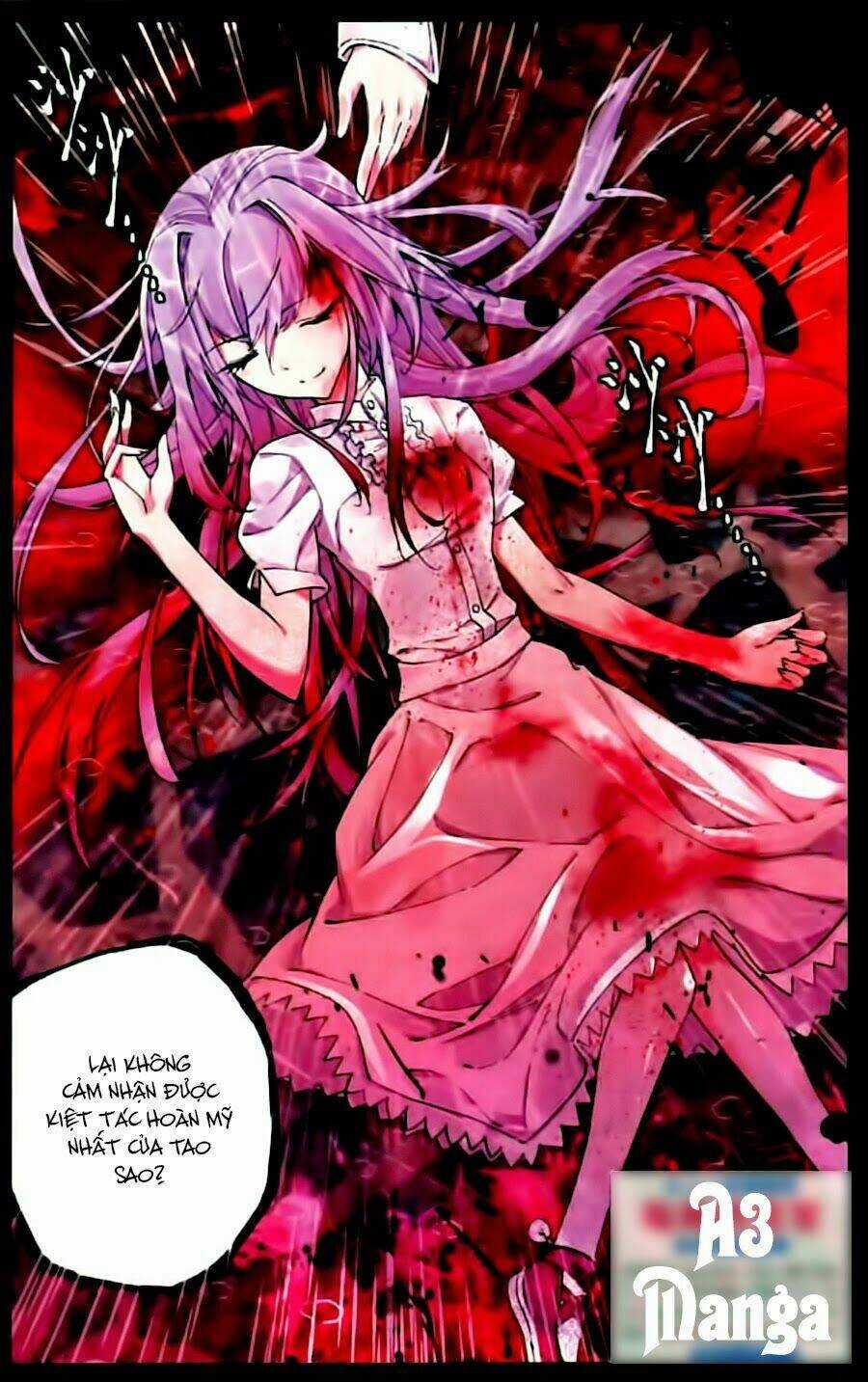 Cấp Độ Phân Liệt Chapter 12 trang 20