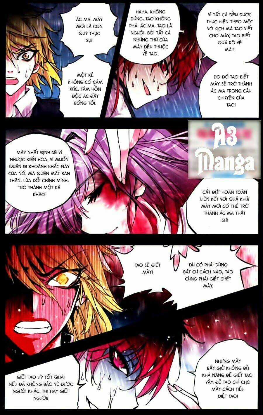 Cấp Độ Phân Liệt Chapter 12 trang 21