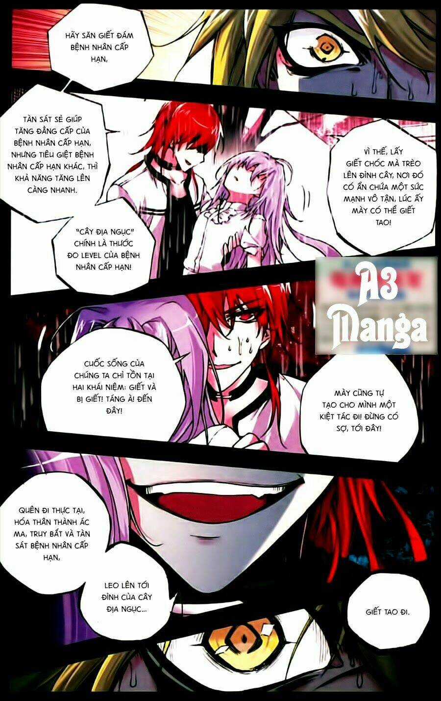 Cấp Độ Phân Liệt Chapter 12 trang 22