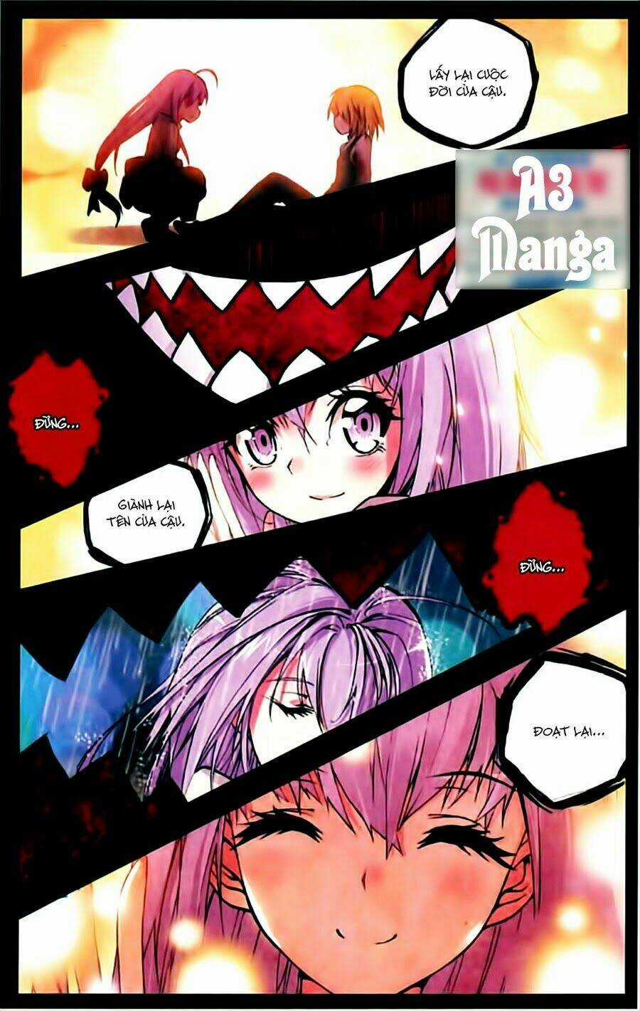 Cấp Độ Phân Liệt Chapter 12 trang 23