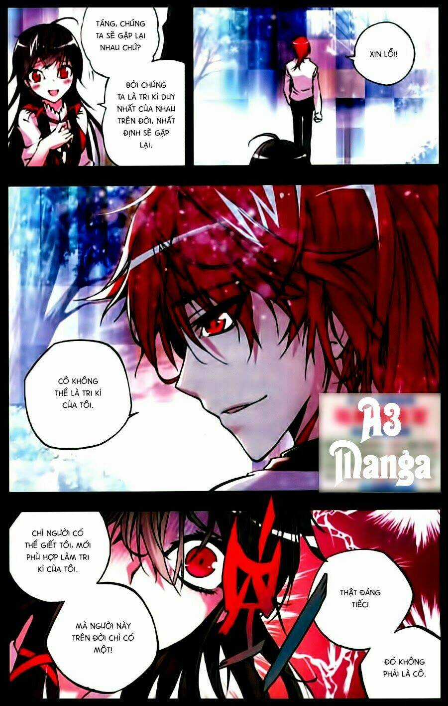 Cấp Độ Phân Liệt Chapter 12 trang 3