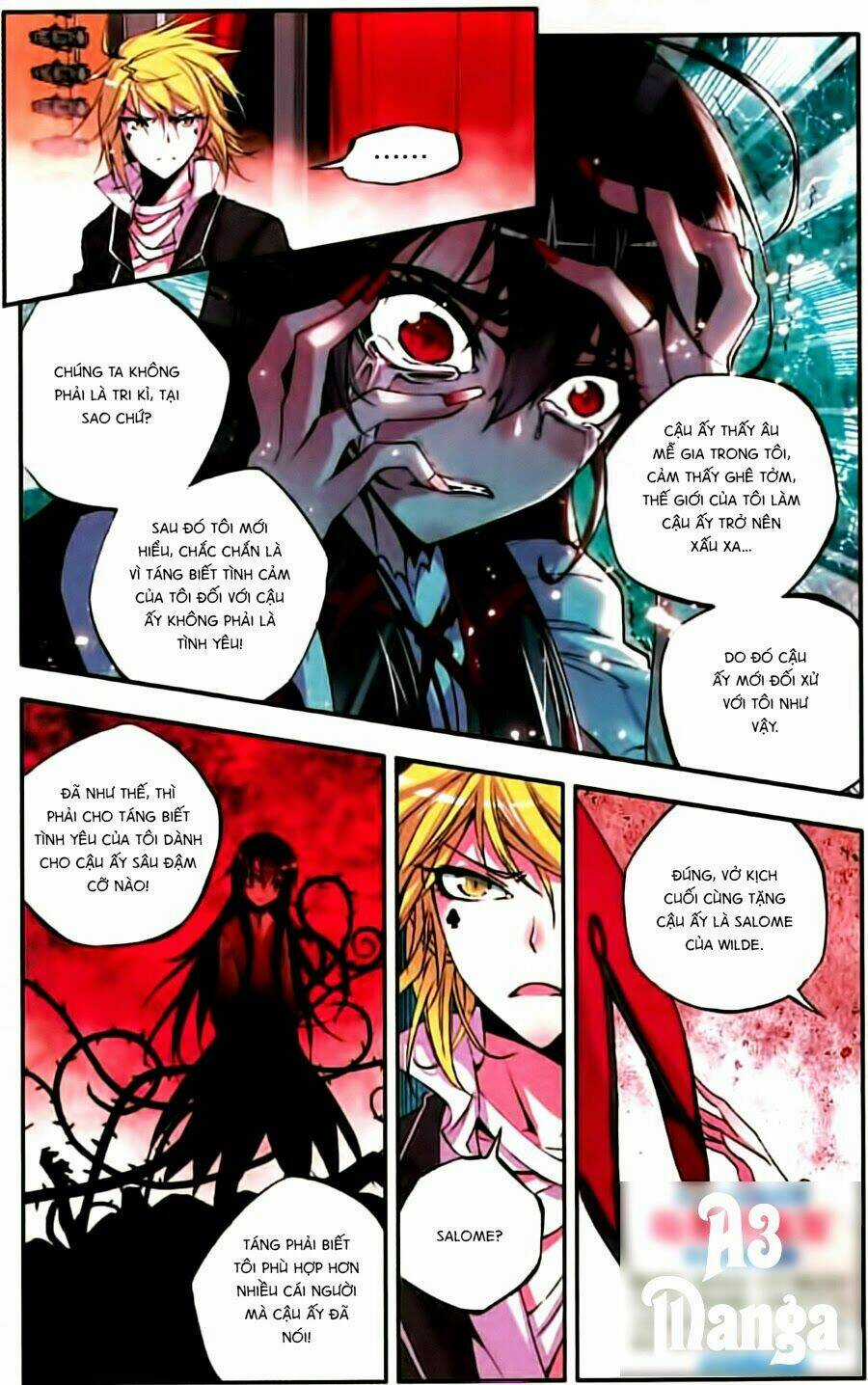 Cấp Độ Phân Liệt Chapter 12 trang 4