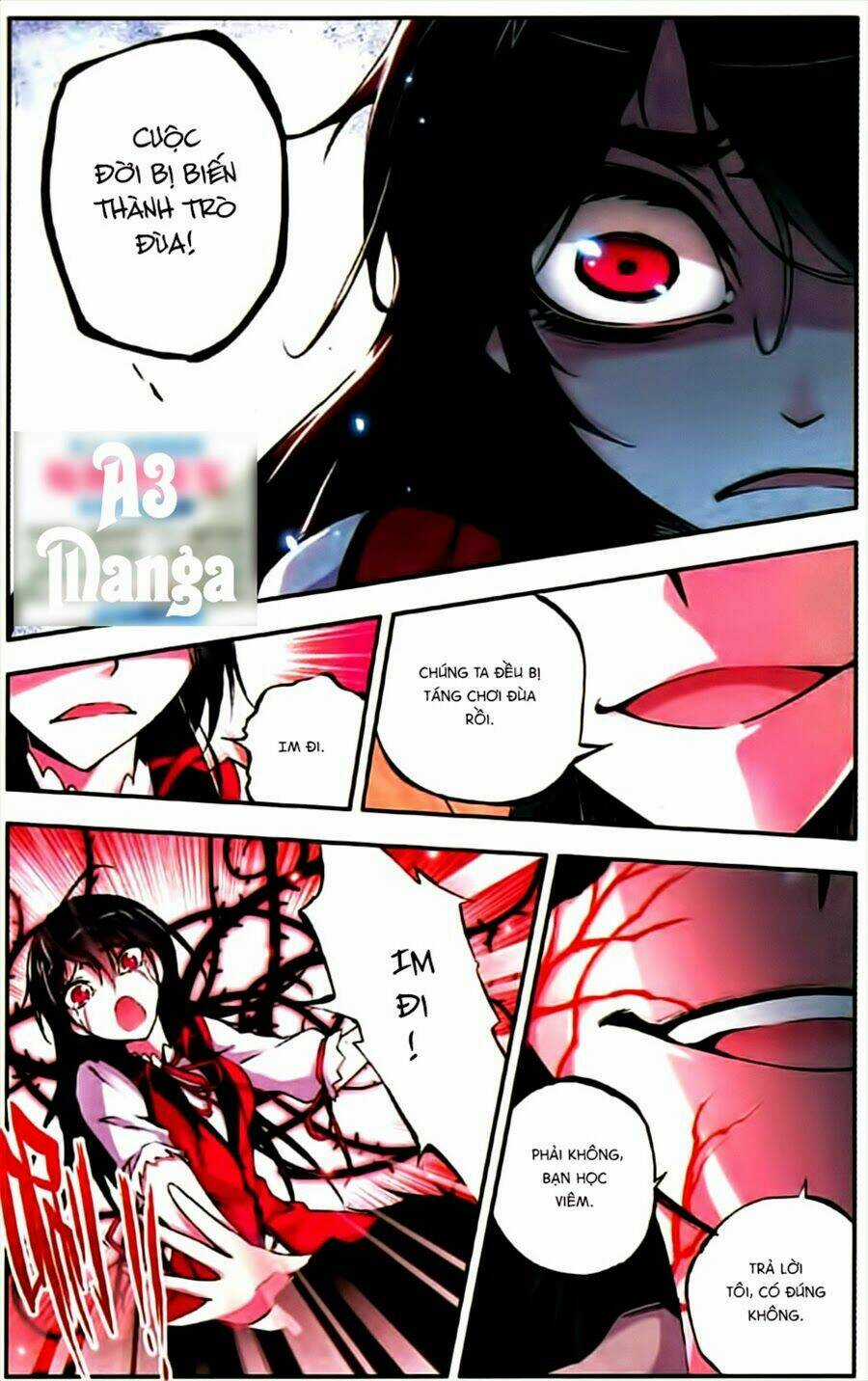 Cấp Độ Phân Liệt Chapter 12 trang 6