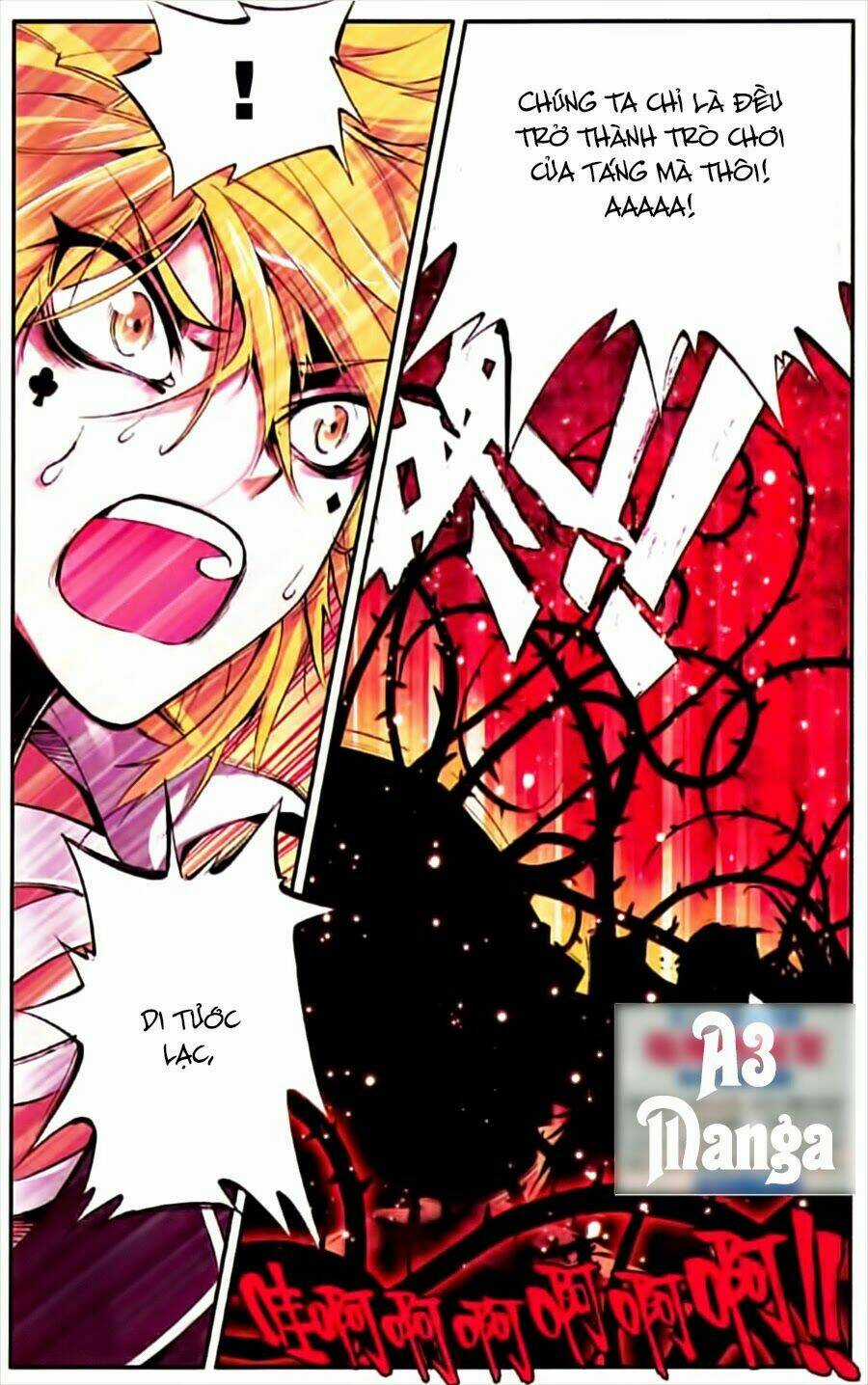 Cấp Độ Phân Liệt Chapter 12 trang 7