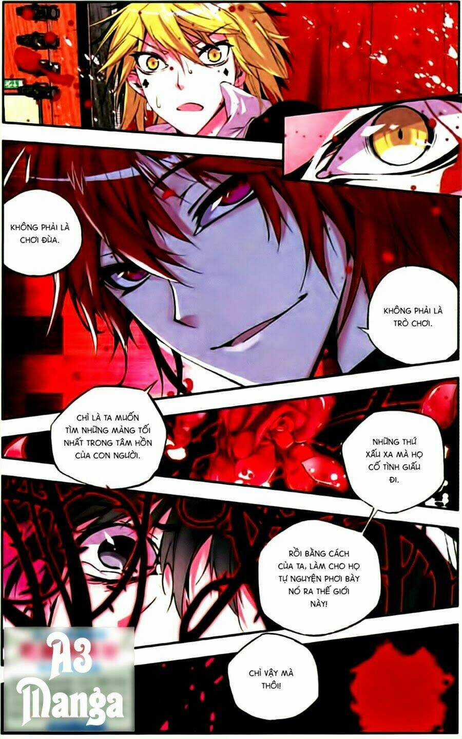 Cấp Độ Phân Liệt Chapter 12 trang 8