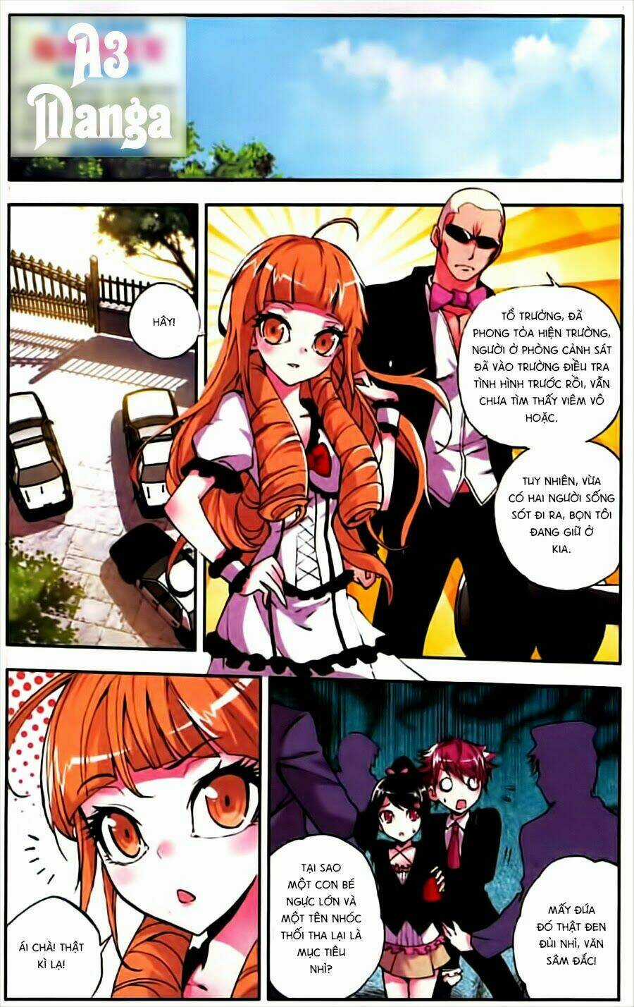 Cấp Độ Phân Liệt Chapter 12 trang 9