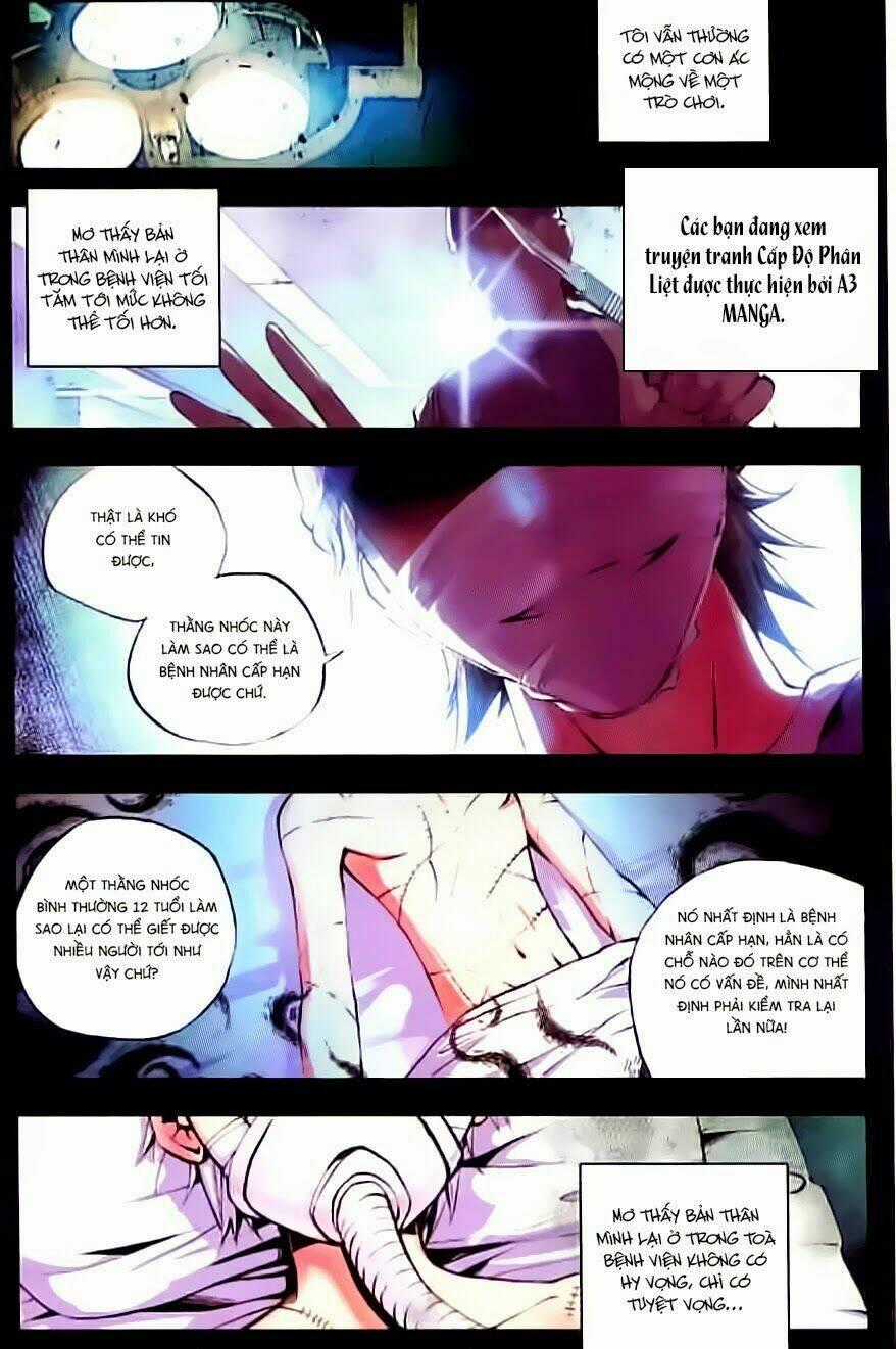 Cấp Độ Phân Liệt Chapter 13 trang 1