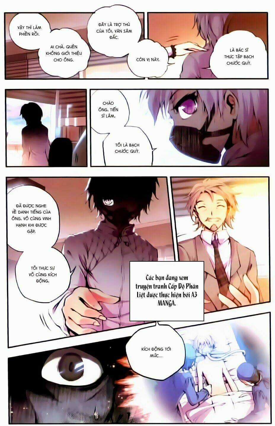 Cấp Độ Phân Liệt Chapter 13 trang 10